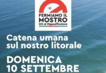 Rigassificatore, domenica 10 una catena umana sulle spiagge savonesi per dire No Rigassificatore, protesta spiagge