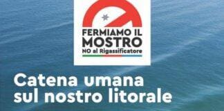 Rigassificatore, domenica 10 una catena umana sulle spiagge savonesi per dire No Rigassificatore, protesta spiagge