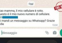 Genova, ancora una truffa del figlio che ha perso il cellulare Truffa nuovo numero