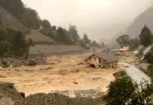 Maltempo in Liguria, cessata allerta senza emergenze ma in Francia si contano danni alluvione San Martin Vesubie