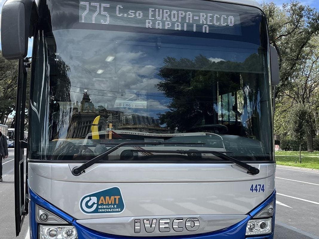 Autobus Amt provinciale Genova