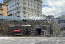Genova, Rotonda di Carignano, riprendono i lavori ma con le prescrizioni della Sovrintendenza Batteria della Cava resti Carignano Genova