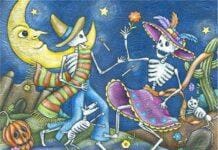 El dia de los Muertos, laboratorio per bambini sulla festa messicana calaveritas