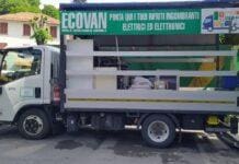 Rifiuti ingombranti, servizio straordinario di ritiro in Valle Scrivia Ecovan Amiu Genova