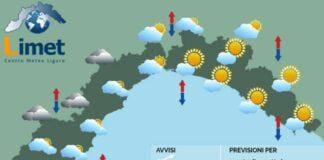 Meteo Liguria, brusco peggioramento in arrivo Liguria Meteo 17 ottobre 2023