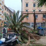 Pegli tromba d'aria 24 ottobre 2023