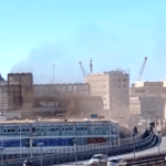 Incendio Terminal Traghetti Genova 31 ottobre 2023