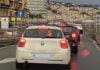 Genova, partenze traghetti, previsti disagi al traffico coda Sopraelevata Genova direzione levante