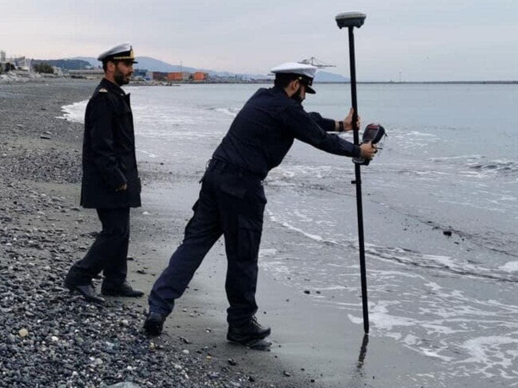 Voltri punto più a Nord del Mediterraneo