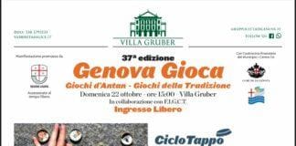 Il prossimo weekend in programma la 37esima edizione di “Genova Gioca”