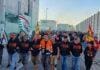 Genova, sciopero e corteo lavoratori ex Ilva, traffico in tilt a ponente corteo ex ilva Genova 2 ottobre 2023
