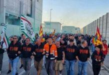 Genova, sciopero e corteo lavoratori ex Ilva, traffico in tilt a ponente corteo ex ilva Genova 2 ottobre 2023
