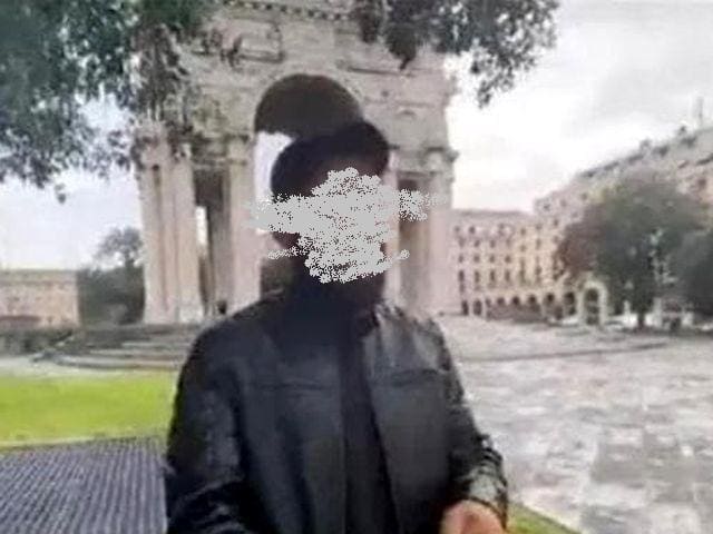Foto fake terrorista Bruxelles
