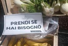 Genova, a Pegli frutta e verdura in regalo per chi è in difficoltà frutta benefica a Pegli