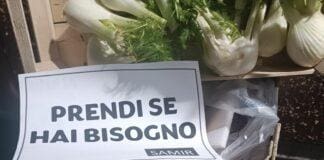 Genova, a Pegli frutta e verdura in regalo per chi è in difficoltà frutta benefica a Pegli