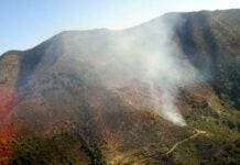 Montalto Carpasio, individuato il sospetto responsabile dell’incendio incendio Montalto Carpasio 8 ottobre 2023