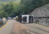 Autostrade, camion si ribalta in A7: traffico completamente in tilt Incidente A7 camion ribaltato 11 ottobre 2023