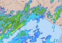 Maltempo in Liguria, dopo allagamenti della notte in arrivo nuova ondata Meteo Arpal radar 24 ottobre 2023