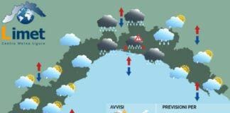 Meteo Liguria, forte perturbazione in arrivo, dalla 17 Allerta Arancione Meteo Liguria 23 ottobre 2023