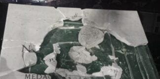 Targa per Norma Cossetto vandalizzata a Oregina, la condanna dell’Anpi di Genova Targa Norma Cossetto vandalizzata 8 ottobre 2023