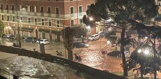 Maltempo in Liguria, Allerta Arancione sino alle 18 Recco alluvione 23 ottobre 2023