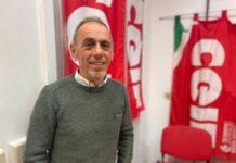 Imperia, Tiziano Tomatis nuovo segretario generale della Camera del Lavoro Tiziano Tomatis