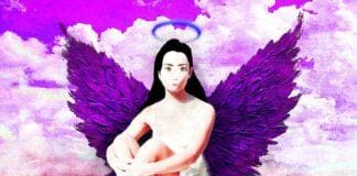 Tiler, l’angelo Azrael protagonista della campagna di promozione di Asef Tiler Azrael