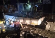 Genova, in fiamme il deposito barche della Canottieri Voltri, gravissimi danni Canottieri Voltri incendio 25 novembre 2023