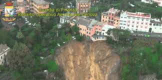 Genova, Regione e Comune condannati per la frana di Capolungo Frana Capolungo Genova Nervi