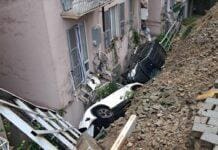 Frana a Castelletto, indagini sul crollo, la Procura indaga per disastro colposo Frana Castelletto 9 novembre 2023