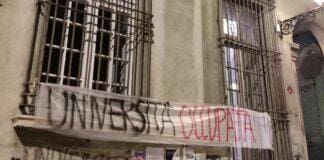 Genova, studenti pro Palestina occupano la facoltà di Lettere Facoltà Lettere Genova occupata