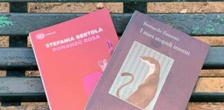 Genova, bookcrossing estremo con Libri in Giro su panchine e muretti Libri in giro