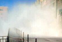 Genova, nuovo avviso di mareggiata intensa per domani: le disposizioni Nervi mareggiata Murcarolo