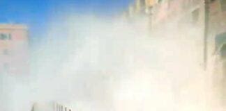 Mareggiata a Genova, moto a rischio in via Murcarolo e via Rubens Nervi mareggiata Murcarolo