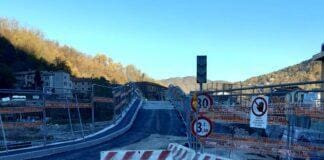 Ronco Scrivia, riaperto al traffico il ponte di Pietrafraccia Ponte Pietrafraccia Ronco Scrivia