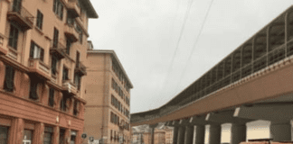 Skymetro di Genova, presentato il primo ricorso Skymetro via Moresco progetto