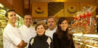 La Pasticceria Tagliafico compie 100 anni Tagliafico pasticceria Genova, famiglia