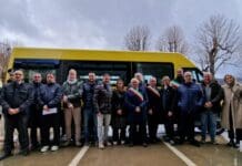 Torriglia, nuovo scuolabus con i fondi PSR della Regione Liguria Torriglia nuovo scuolabus