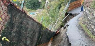 Maltempo a Genova, denunciati già da anni i dissesti a Trasta Trasta salita Cà dei Trenta frana