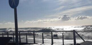 Voltri, al via i lavori per la passeggiata, sarà pronta per maggio ma senza difese Voltri passeggiata Bruzzone mareggiata 3 novembre 2023