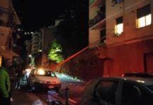 Genova, mezzo Amiu scontra un lampione che sfonda la finestra di un palazzo