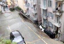 Maltempo a Genova, notte fuori casa per 20 famiglie di via Acquarone frana via Cabrini Genova