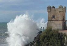 Maltempo Liguria, da questa sera avviso per mareggiata intensa Nervi mareggiata