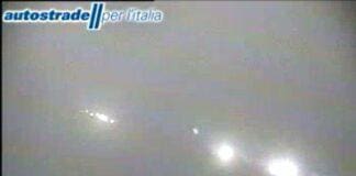 Nebbia sull’Autostrada A26 tra Masone e Ovada Nebbia Autostrada a26