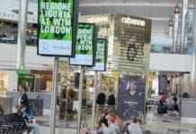 Pesto Masterpiece of Liguria all’aeroporto Heathrow di Londra Pesto masterpiece Liguria a Londra