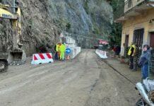 Rezzoaglio, riaperta a senso unico alternato la strada statale 586 Rezzoaglio strada frana riaperta