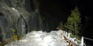 Maltempo Liguria, frana blocca la strada della Scoglina strada della scoglina frana 1 novembre 2023