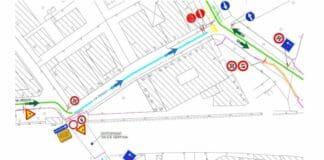 Genova, a Certosa chiude per lavori il sottopasso di Brin Certosa piano traffico lavori sottopasso