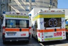 Lavagna, grave incidente sull’Aurelia, ferite due donne Croce Verde Sestri levante ambulanza