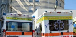Lavagna, grave incidente sull’Aurelia, ferite due donne Croce Verde Sestri levante ambulanza